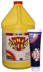 CTI - La elección de los profesionales - Power Gel - Elimina manchas difíciles y manchas en la alfombra - 1 galón 1050
