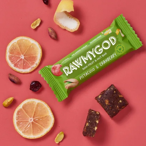 Miniatura 7 de RAWMYGOD Barras de Frutas y Nueces, Sin Gluten, Veganas, Sin Azúcar Añadida