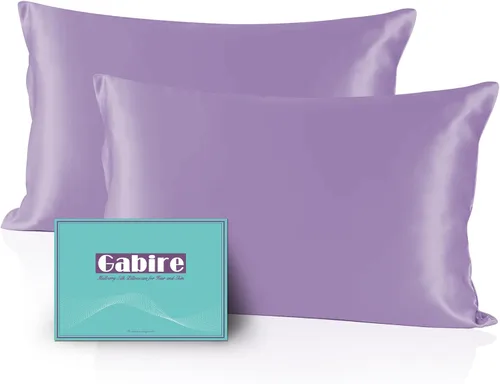 Miniatura 28 de Gabire Funda de almohada de seda de morera para cabello y piel, evita el acné, fundas de almohada de seda real de ambos lados, funda de almohada