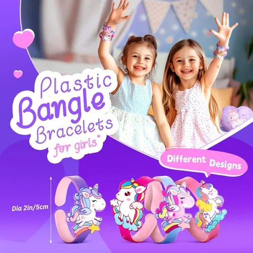 Miniatura 3 de ULOVEME Kit de Maquillaje Real para Niñas Pequeñas - Maquillaje Real, No Tóxico, Lavable - Regalo de Juguetes Unicornio para Niñas de 3 4 5 6 7 8 9