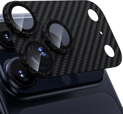 Miniatura 14 de WSKEN Protector de lente de cámara para iPhone 17 Pro Max, [grado militar inastillable] [fuerte adherencia] protector de pantalla de cámara