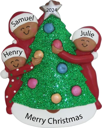 Miniatura 13 de Adorno de Primera Navidad 2025 Personalizado para Parejas – Regalo Personalizado de Nuestro Primer Año Juntos para Parejas – Adorno de Primera