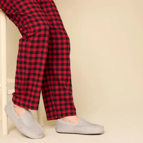 Miniatura 6 de Tienda Essentials Pantuflas tipo mocasín para hombre
