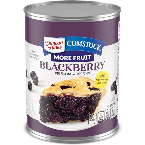 Miniatura 8 de Duncan Hines Comstock Simply Pie - Relleno de frambuesa, 21 onzas (paquete de 8)