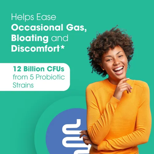 Miniatura 2 de Intoleran Gut Support Duo - Probióticos y mezcla de hierbas para la salud digestiva Ayuda a aliviar la hinchazón ocasional, gases y molestias*