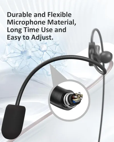 Miniatura 3 de Auriculares de árbitro Auriculares de nuevo diseño Profesional 1pc 0.138 in Jack V6 V4 FBIM FBIM Football Arbitro Entrenador Juez Arbitraje 1