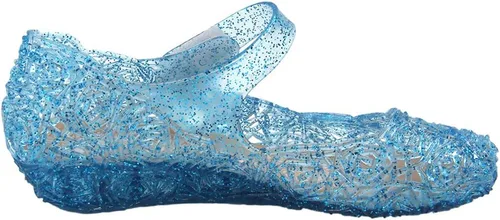 Miniatura 3 de Zapatos bajos tipo princesa inspirados en disfraces de Frozen, Elsa y reina de nieve, para niñas