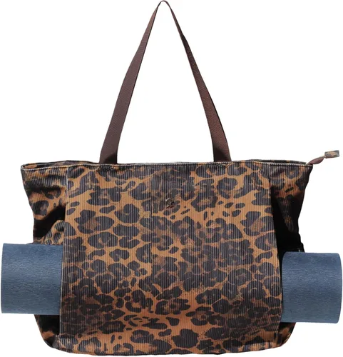 Miniatura 19 de Bolsa para esterilla de yoga ESVAN, bolsa de mano para yoga, bandolera para esterilla de yoga, bolsa de transporte para oficina, yoga, pilates, Aa