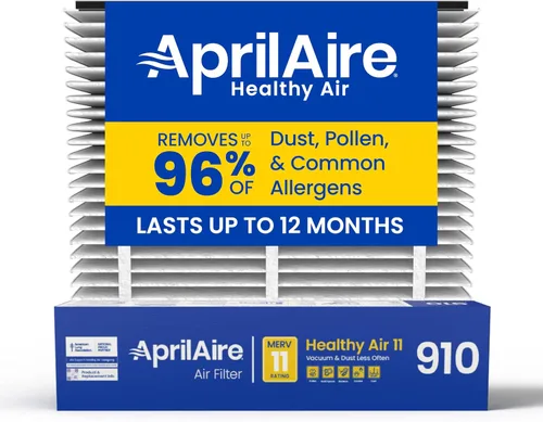 Miniatura 22 de AprilAire Filtro de Repuesto 913 para Purificadores de Aire AprilAire para Toda la Casa - MERV 13, Hogar Saludable para Alergias, Filtro de Aire