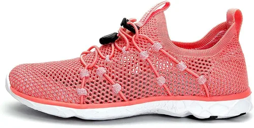 Miniatura 2 de MOERDENG - Zapatos de agua de secado rápido para mujer, ligeros, para deportes al aire libre, playa, piscina, ejercicio