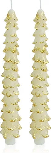 Miniatura 50 de Pink Candlesticks - Juego de 2 velas cónicas en espiral, sin perfume, de 10 pulgadas de largo, velas cónicas sin perfume para decoración del hogar