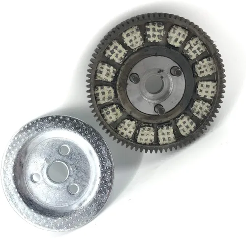Miniatura 4 de Embrague ensamblado completo del motor de gas 66cc 80cc, bicicleta motorizada a gas 66cc/80cc
