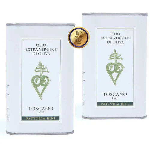Miniatura 7 de Fattoria Bini Aceite de oliva italiano virgen extra virgen 2023-2024 Toscana IGP rico en polifenoles (+450 mg/kg) 2023-2024 Italia, propiedad