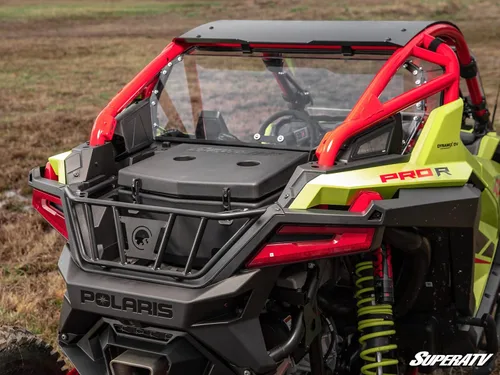 Miniatura 4 de SuperATV Enfriador/caja de carga con aislamiento trasero resistente para Polaris RZR Pro R 2022+ Polaris RZR Pro R 4 2022+ Almacenamiento