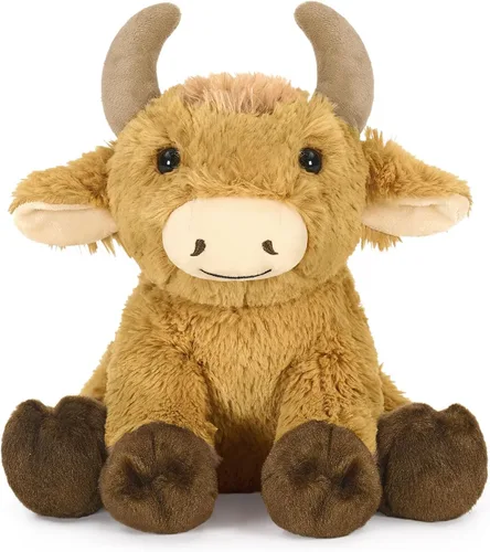 Miniatura 16 de Ditucu Peluche de oso negro de 8 pulgadas, lindos juguetes de peluche realistas, ultra suaves, regalos para niños