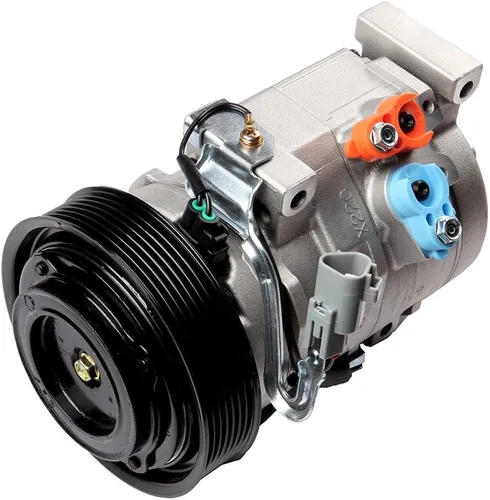 Miniatura 19 de SCITOO Compresor de CA con embrague para Honda Accord 2.4L 2003 2004 2005 2006 2007 Compresor de aire acondicionado de enfriamiento rápido, 1521609