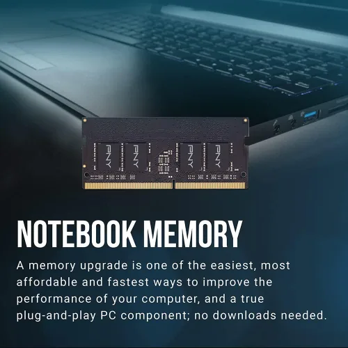 Miniatura 4 de PNY Performance 16GB (2x8GB) DDR4 DRAM 3200MHz (PC4-25600) CL22 (Compatible con 2933MHz, 2666MHz, 2400MHz o 2133MHz) 1.2V Kit de memoria