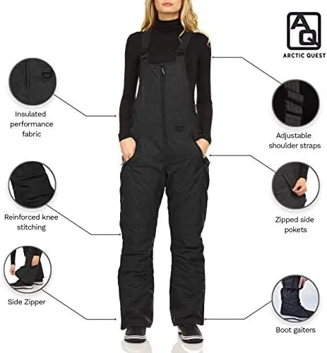 Miniatura 2 de Arctic Quest - Pantalones de esquí con aislamiento y resistentes al agua para mujer