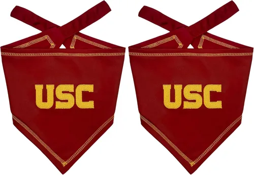 Miniatura 33 de NCAA Alabama Crimson Tide - Bandana con corbata, pequeña/mediana. Bandana para perro, babero para mascotas, gatos, perros, el mejor día del juego