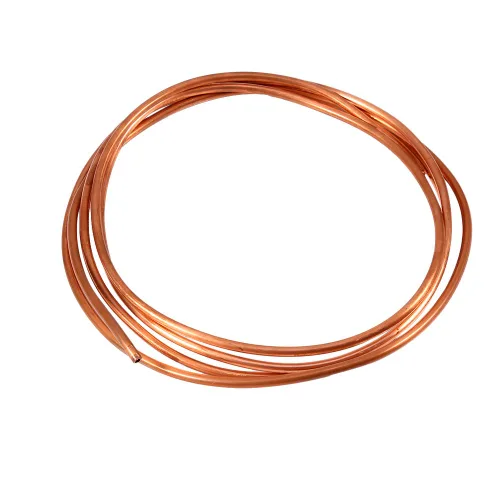 Rollo de cobre suave OD 13.1 ft m x ID 9.8 ft m del tubo del tubo de los 2M para la fontanería de la refrigeración