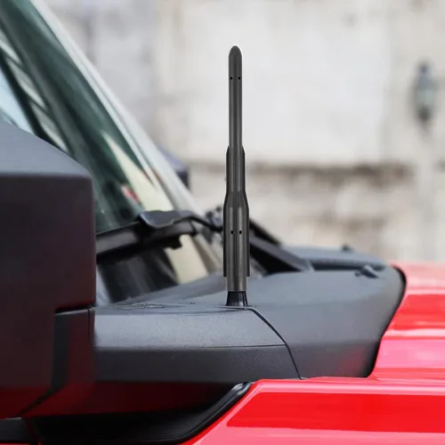 Miniatura 14 de BASIKER Antena corta para Ford F150 F250 F350 2009-2025 2026, accesorios Ford F150 de 6 3/4 pulgadas F250 F 350 de repuesto para recepción AM FM