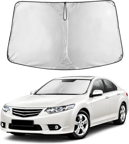 Miniatura 12 de Autovir Parasol para parabrisas Rivian R1S 2022-2024 2025 2026, parasol para ventana delantera, protección UV, bloqueador de calor, accesorios