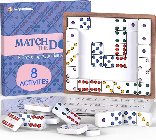 Miniatura 9 de Keeping Busy Combina las Formas Actividades Grandes de Demencia para Personas Mayores Productos de Demencia para Ancianos Juegos de Memoria
