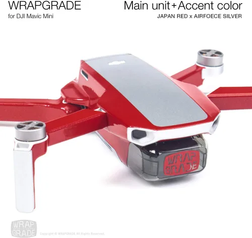 Miniatura 6 de Wrapgrade Skin compatible con DJI Mavic Mini Color decorativo
