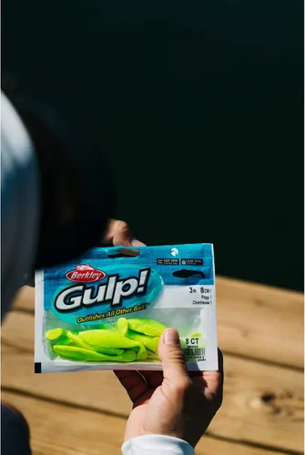 Miniatura 6 de Berkley Gulp! - Carnada para pescar, Naranja