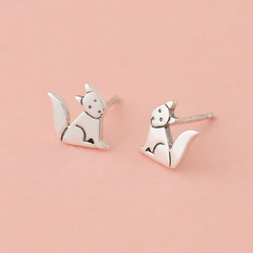 Miniatura 3 de Pendientes de plata de ley Boma Jewelry