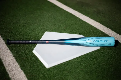Miniatura 5 de Rawlings 2024 Bate de béisbol Clout USSSA Caída -8 / -10 Barril de 2 3/4 pulgadas 1 pieza de aluminio