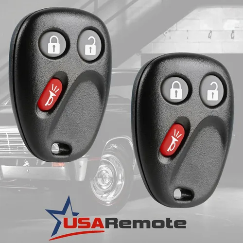 Miniatura 2 de Llavero con control remoto de entrada sin llave para automóvil compatible con Buick Rainier / Chevy Trailblazer / GMC Envoy / Isuzu Ascender