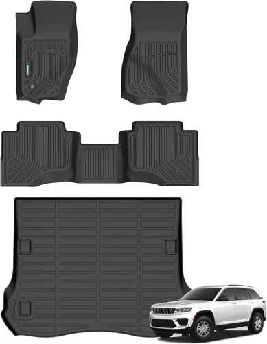 Miniatura 99 de ANBINGO® Alfombrillas de Piso para 2024 2025 CX-90 y CX90 PHEV (Híbrido Enchufable) 6 y 7 Asientos 2da Fila Asiento de Capitán o Asiento Tipo Cubo