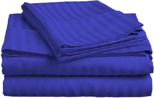 Miniatura 22 de Juego de sábanas RRRlinen para cama ajustable de 800 hilos, 4 piezas, juego de sábanas de 100% algodón, bolsillo profundo, 21 pulgadas