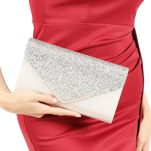 Miniatura 3 de LETODE Bolsos de mano para mujer, bolsos de noche y embragues para mujer, bolsos de sobre, bolsos de fiesta, baile de graduación, bolso de boda