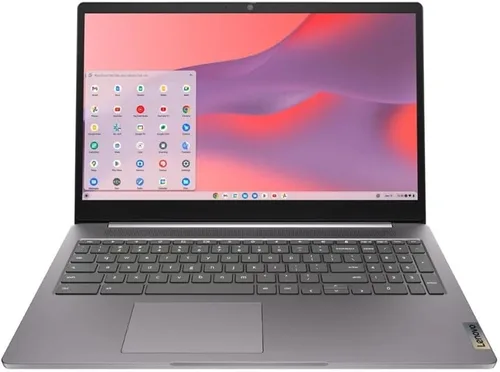 Lenovo IdeaPad 3i Chromebook 15.6 pulgadas FHD portátil, Intel Celeron N4500, memoria de 4 GB, 64 GB eMMC, Chrome OS, gris ártico, 82N4004NUS