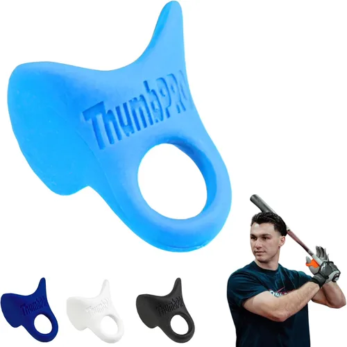 Miniatura 9 de ThumbPRO Protector de pulgar de béisbol – Ayuda de bateo y potenciador de agarre – Reduce el dolor, mejora el swing – para béisbol y sóftbol – Todos