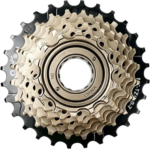 7 Speed Bike Freewheel, MF-TZ500-7 Bicycle Freewheel14-28T/34T Multiple Freewheel Cycling Replacement Part