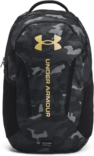 Miniatura 16 de Under Armour Mochila Hustle 6.0 unisex para adultos (002) Negro / Negro / Blanco