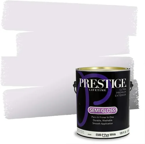 Miniatura 35 de Prestige Pintura interior e imprimación en uno, increíble, satinado, 1 galón