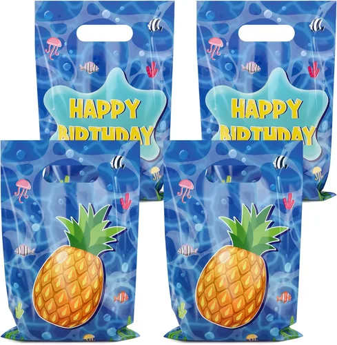 Miniatura 17 de Hxezoc 50 Piezas Bolsas de Caramelos de Neón Brillan en la Oscuridad Bolsas de Golosinas Bolsas de Plástico Coloridas para Treats Envoltura de Negro