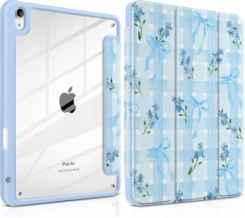 Miniatura 50 de MEEgoodo Funda para iPad Air de 11 pulgadas M3 2025 / M2 2024, para iPad Air de 5ª y 4ª generación de 10.9 pulgadas 2022/2020, funda para tableta