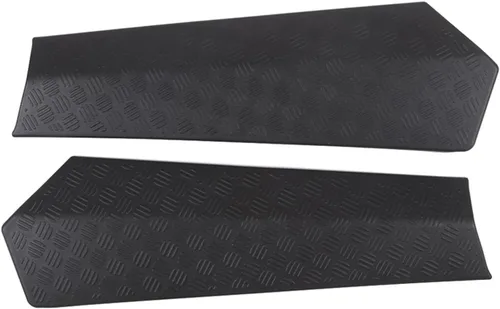 Miniatura 8 de Cubierta exterior para carenado de automóvil, protección de esquina lateral, compatible con Toyot@a FJ Cruiser 2007-2021, parte delantera del pilar