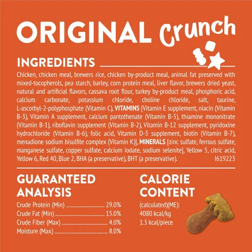 Miniatura 6 de Purina Friskies - Golosinas para gatos, Party Mix Original Crunch - Bolsa de 30 onzas