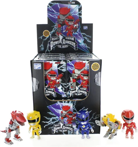 Miniatura 3 de The Loyal Subjects Mighty Morphin Power Rangers - Figuras de vinilo de caja ciega Contiene 1 figura de película de Power Rangers al azar