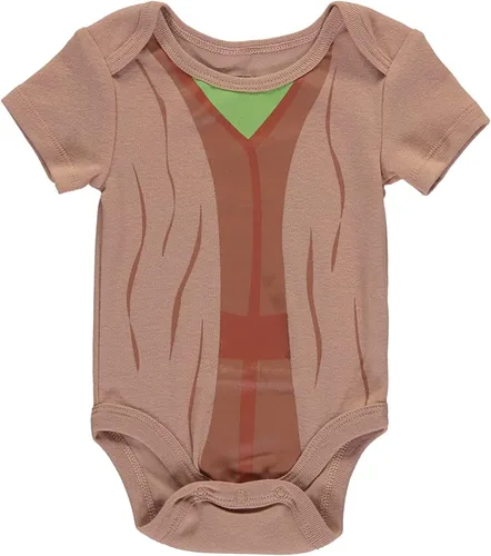 Miniatura 2 de Disney Paquete de cinco mamelucos de manga corta de Star Wars para bebés, ropa de bebé de Star Wars de una pieza, multipacksuit-ropa
