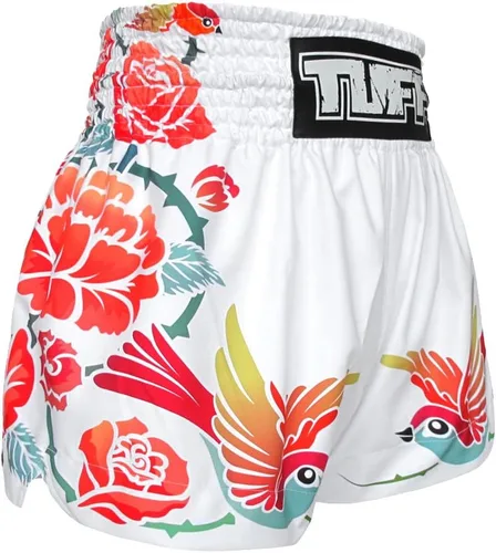 Miniatura 3 de Tuff Sport Pantalones cortos de boxeo Muay Thai para mujeres y niñas entrenamiento de artes marciales ropa de gimnasio