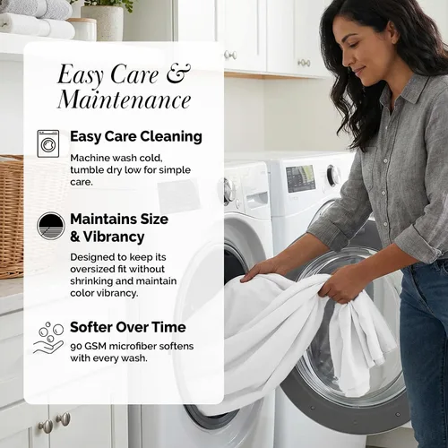 Miniatura 9 de Southshore Fine Living, Inc. Juego de ropa de cama de microfibra de 4 piezas, juego de sábanas tamaño Queen, sábana bajera ajustable de 14 pulgadas