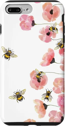 Miniatura 12 de Bumble bee - Honey Bees. bee Lover. Pink Flower. Gift Case for iPhone 17