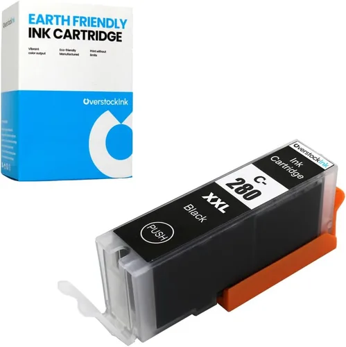 Miniatura 18 de 280XXL Pigment Black Replacement Ink Cartridge for Canon Printers (2 Pigment Black)